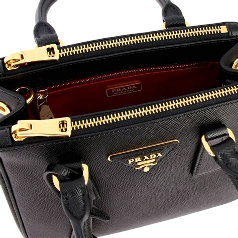 borse prada gialle mini|Prada Galleria Leather Mini Bag .